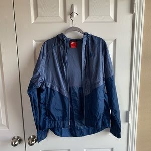 Nike Hooded Lightweight Rain Coat